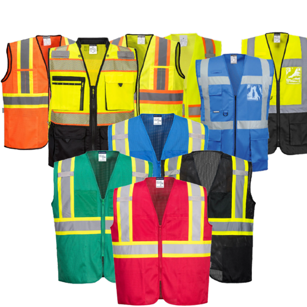 High Visibility Reflective Safety Vest: Shop Our Wide Selection
