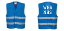 Custom Royal Blue MeshAir Reflective Events Safety Vest