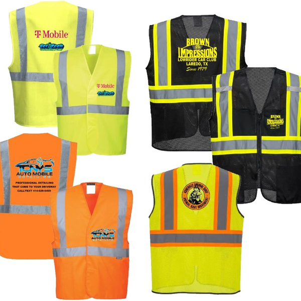 Breathable Mesh Vest For Sports Salzmann Multi-Pocket Safety Vest - High Visibility 5-Point-Breakaway Vest - Made With 3M Reflective Material Night Cycling Safety Gear Breathable Mesh Vest For Sports Salzmann Multi-Pocket Safety Vest - High Visibility 5-Point-Breakaway Vest - Made With 3M Reflective Material Night Cycling Safety Gear