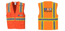 Class 2 Safety Vest with Cooling Mesh Back