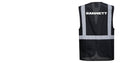 Custom Black Professional Executive Style Safety Vest