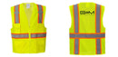 Class 2 Safety Vest with Cooling Mesh Back