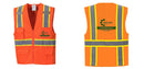 Class 2 Safety Vest with Cooling Mesh Back