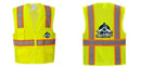 Class 2 Safety Vest with Cooling Mesh Back