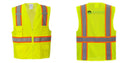 Class 2 Safety Vest with Cooling Mesh Back
