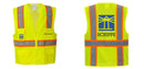 Class 2 Safety Vest with Cooling Mesh Back