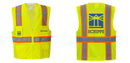 Class 2 Safety Vest with Cooling Mesh Back