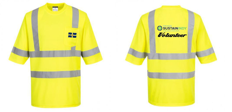 Custom Class 3 Yellow Wicking T-Shirt