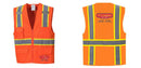 Class 2 Safety Vest with Cooling Mesh Back