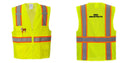 Class 2 Safety Vest with Cooling Mesh Back