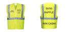 Custom Class 2 Yellow Reflective Safety Vest