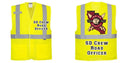 Custom Class 2 High Visibility Economy Reflective MESH Safety Vest