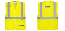 Custom Class 2 High Visibility Economy Reflective MESH Safety Vest