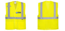 Custom Class 2 High Visibility Economy Reflective MESH Safety Vest