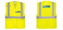 Custom Class 2 High Visibility Economy Reflective MESH Safety Vest