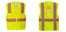 Class 2 Safety Vest with Cooling Mesh Back
