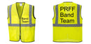 Custom Lightweight High Visibility Yellow Tampa Mesh Vest