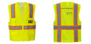 Class 2 Safety Vest with Cooling Mesh Back