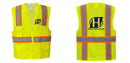 Class 2 Safety Vest with Cooling Mesh Back