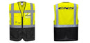 Custom Warsaw Yellow and Black Professional Style Safety Vest