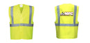 Custom Class 2 Yellow Reflective Safety Vest