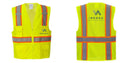Class 2 Safety Vest with Cooling Mesh Back
