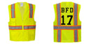 Class 2 Safety Vest with Cooling Mesh Back