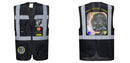Custom Black Professional Executive Style Safety Vest