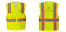 Class 2 Safety Vest with Cooling Mesh Back
