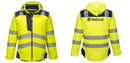 Custom PW3 Hi-Vis Winter Jacket with Reflective Segmented Tape