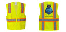 Class 2 Safety Vest with Cooling Mesh Back