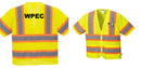 Custom Class 3 Yellow Safety Vest Sleeved Hi-Vis with Pockets
