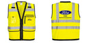 Custom Heavy Duty Hi-Vis Surveyor Vest