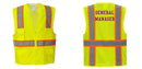 Class 2 Safety Vest with Cooling Mesh Back