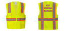 Class 2 Safety Vest with Cooling Mesh Back
