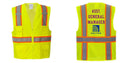 Class 2 Safety Vest with Cooling Mesh Back