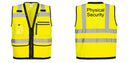 Custom Heavy Duty Hi-Vis Surveyor Vest