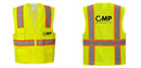Class 2 Safety Vest with Cooling Mesh Back