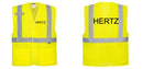 Custom Class 2 High Visibility Economy Reflective MESH Safety Vest