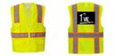 Class 2 Safety Vest with Cooling Mesh Back