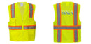 Class 2 Safety Vest with Cooling Mesh Back