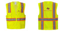 Class 2 Safety Vest with Cooling Mesh Back