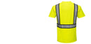 Custom Class 2 Safety Shirt Hi Vis ANSI