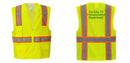 Class 2 Safety Vest with Cooling Mesh Back