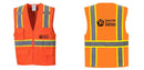 Class 2 Safety Vest with Cooling Mesh Back