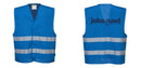 Custom Royal Blue MeshAir Reflective Events Safety Vest