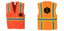 Class 2 Safety Vest with Cooling Mesh Back