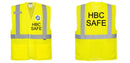 Custom Class 2 High Visibility Economy Reflective MESH Safety Vest