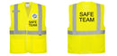 Custom Class 2 High Visibility Economy Reflective MESH Safety Vest
