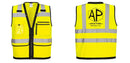 Custom Heavy Duty Hi-Vis Surveyor Vest
